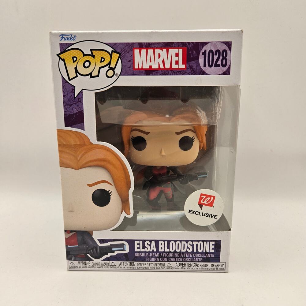 FUNKO POP! MARVEL #1028 ELSA BLOODSTONE VINYL FIGURE WALGREEN EXCLUSIVE